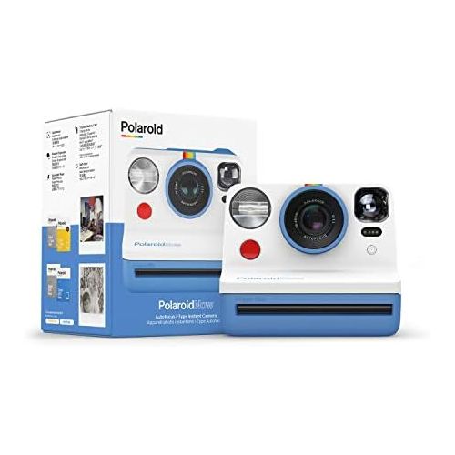 폴라로이드 Polaroid Originals Now I-Type Instant Camera - Blue (9030)
