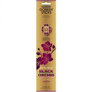 인센스스틱 Gonesh Black Orchid-20 Extra Rich Incense, 20 Stick