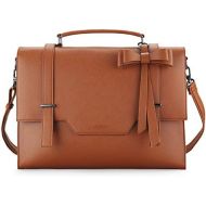 [아마존베스트]ECOSUSI Laptop Messenger Bag Briefcase for Women Satchel Handbags 15.6 inch Laptop Bag Crossbody Purse with Padded Compartment for Office Travel College
