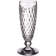 Villeroy & Boch Boston Clear Crystal Champagne Flutes, Set of 1