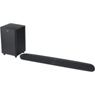 [아마존베스트]TCL Alto 6+ 2.1 Channel Roku TV Ready Home Theater Sound Bar with Wireless Subwoofer and Bluetooth  TS6110, 31.5-inch, Black