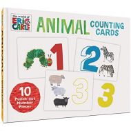 [아마존베스트]Chronicle Books The World of Eric Carle Animals Counting Cards (Numbers Flash Cards for Toddlers, Toddler Animal Flash Cards)