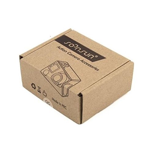  SOONSUN Backdoor Case Cover Kit for GoPro Hero 3+ Hero 4 Standard Waterproof Housing Case (Standard Backdoor + Skeleton Backdoor + LCD Touch Backdoor) - Standard Size Backdoor