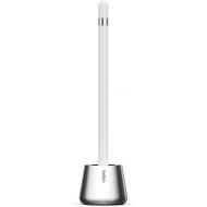 Belkin Stylus Stand and Base for Apple Pencil - Retail Packaging - Silver