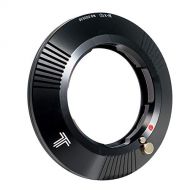 TTArtisan Lens Adapter/Converter Ring for Leica M Mount Lens to Hassel X1D Mount Camera Body Black
