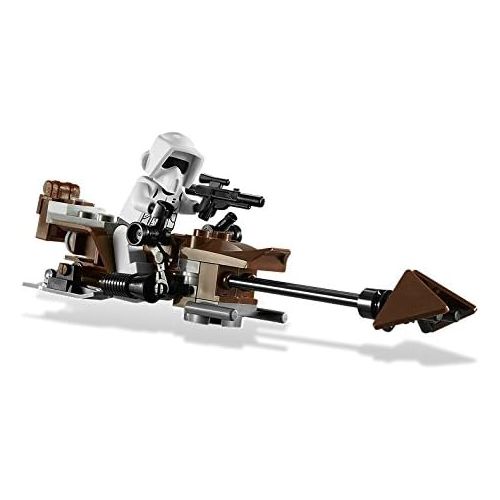 LEGO Star Wars Ewok Attack 7956