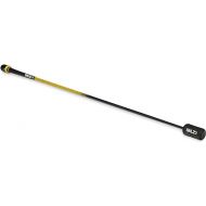 SKLZ Gold Drive Golf Training Tool, Warm Up Stick, and Swing Trainer for Right & Left Handed Golfers,Black/Yellow
