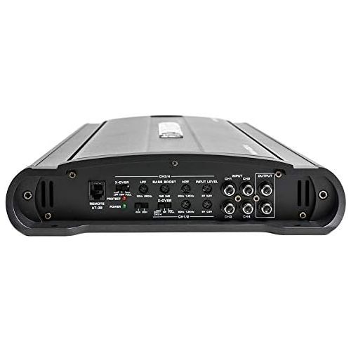 Autotek MM4020.4 Mean Machine Series Bridgeable Car Audio Amplifier ? 4 Channel, Class A/B, 4000 Watt, Bass Boost, Marine Grade Protection Amp