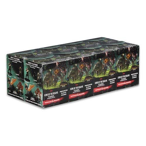  WizKids Dungeons & Dragons: Icons of The Realms: Standard Booster Brick (8 Sealed Boosters) - Tomb of Annihilation