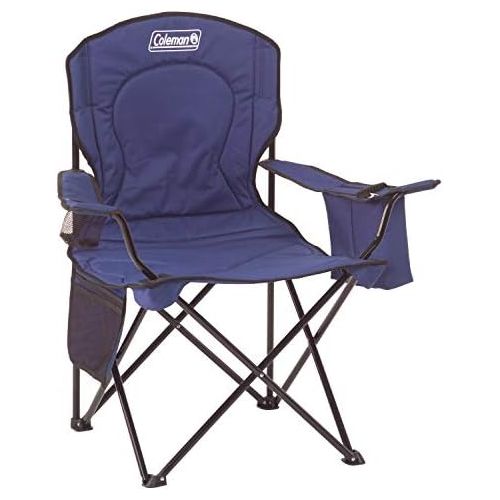 콜맨 콜맨Coleman Portable Camping Quad Chair with 4-Can Cooler