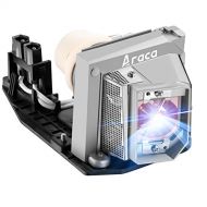 Araca for 1610HD /1510X Replacement Projector Lamp with Housing for DELL 330 6581/725 10229 /1610X /KFV6M Replacement Lamp