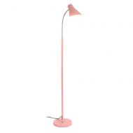 Floor Lamp Nordic Bedroom Living Room Study Personality Creative Vertical Table Lamp (Color : Pink)