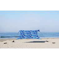 Neso Tents Gigante Beach Tent, 8ft Tall, 11 x 11ft, Biggest Portable Beach Shade, UPF 50+ Sun?Protection, Reinforced Corners and Cooler Pocket