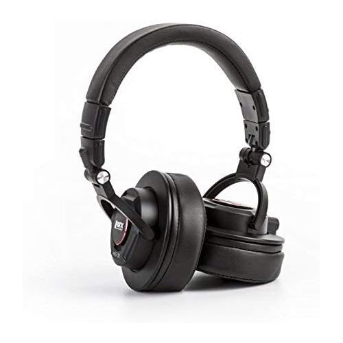  [아마존베스트]LyxPro HAS-30 Closed Back Over-Ear Professional Recording Headphones for Studio Monitoring, DJ and Home Entertainment,Black