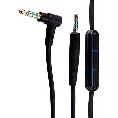 보스 [아마존베스트]Bose QuietComfort 25 headphone cable with inline microphone and remote control for Samsung / Android device, black