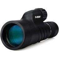 [아마존베스트]Svbony SV45 Monocular 10-30x50 Zoom Monocular HD Waterproof Bak4 Prism FMC Optics Monocular for Hunting, Travel, Hiking, Bird Watching, Archery, Target Shooting