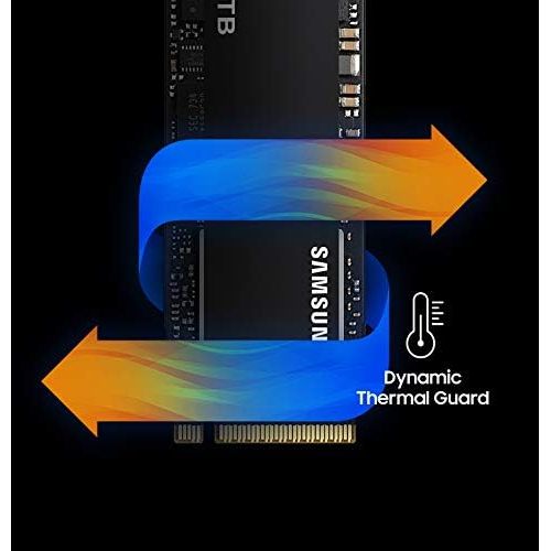 삼성 [아마존베스트]Samsung (MZ-V7S1T0B/AM) 970 EVO Plus SSD 1TB - M.2 NVMe Interface Internal Solid State Drive with V-NAND Technology