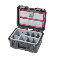 SKB Cases iSeries 1309-6 Camera Case with Think Tank Dividers & Lid Organizer