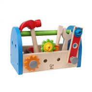 Hape Fix It Kids Wooden Tool Box and Accessory Play Set