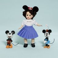 Madame Alexander 8 Mouseketeer Wendy, Disney Favorites Collection, Disney Showcase Collection
