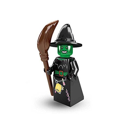  LEGO Series 2 Collectible Minifigure Witch (Halloween)