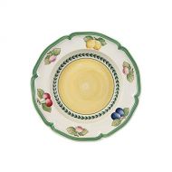 Villeroy & Boch 10-2281-2700 French Garden Fleurence Rim Soup, 9 in, White/Multicolored