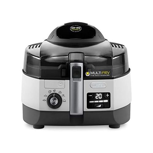 드롱기 [아마존베스트]De’Longhi DeLonghi MultiFry Extra Chef Hot Air Fryer Multicooker