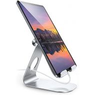 [아마존베스트]Eono Essentials Tablet Stand Adjustable Tablet Holder: Universal holder, stand, dock for 2018 Pad Pro 10.5/9.7, Pad Air 2 3 4, Pad Mini 2 3 4, Samsung, Huawei other Tab 5 - 13 inch
