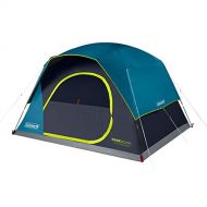 Coleman Camping Tent Dark Room Skydome Tent