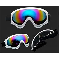 WYWY Snowboard Goggles Windproof Ski Goggles 1 PCS Winter Outdoor Sports Eyewear Womens Mens Snowboard Glasses Saftey Goggles for Snowmobile Ski Goggles (Color : 7, Eyewear Size : L)