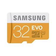 Samsung 32GB up to 48MB/s EVO Class 10 Micro SDHC Card with Adapter (MB-MP32DA/AM)
