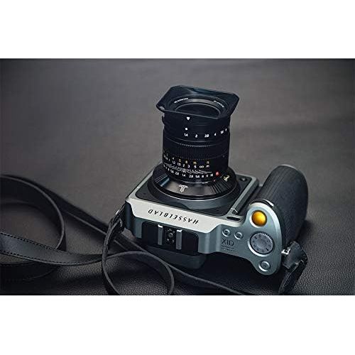  TTArtisan Lens Adapter/Converter Ring for Leica M Mount Lens to Hassel X1D Mount Camera Body Black