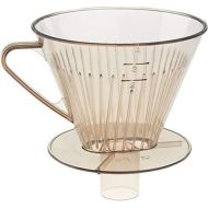 Westmark Kaffeefilter/Filterhalter, Fuer bis zu 2 Tassen Kaffee, Filtergroesse 2, Kunststoff, Two, Schwarz, 24422261