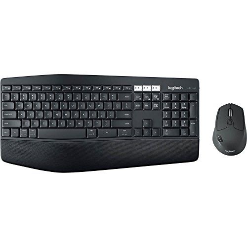  Amazon Renewed logitech MK850 Performance Wireless Keyboard and Mouse Combo(Renewed)