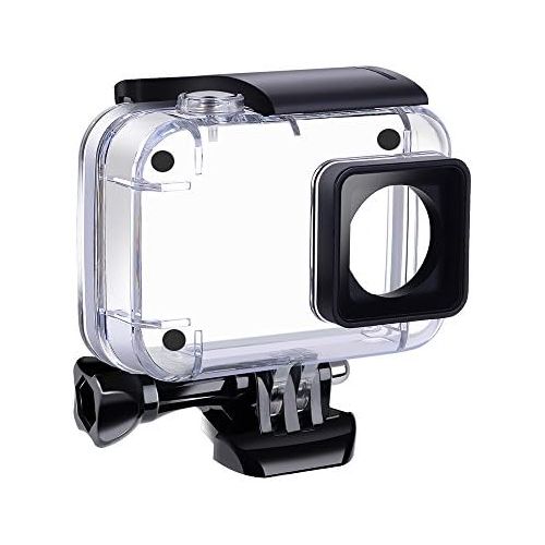  [아마존베스트]Suptig Waterproof Case Underwater Waterproof Protective Case for Xiaomi 4K Xiaoyi 4K Yi Yi 4K Action 4K + Action Cameras