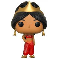 Pop Funko Disney Aladdin Jasmine #354 (Red Glitter)