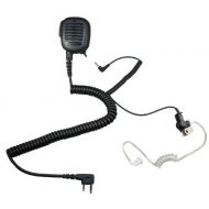 Compact Shoulder Speaker Microphone for Kenwood TK TH Baofeng Retevis Wouxun Radios by Code 3 Supply