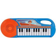 [아마존베스트]First Act Blippi Toy Keyboard, 11 Inch - 23 Keys, Fun Blue Portable Keyboard for Beginners, Preschoolers and Toddlers  Musical Instruments for Kids