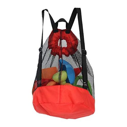  Hape Beach Toy Essential Set, Sand Toy Pack, Mesh Bag Included, E8603
