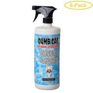 Poop-Off Dumb Cat Anti-Marking & Cat Spray Remover 32 oz - Pack of 6