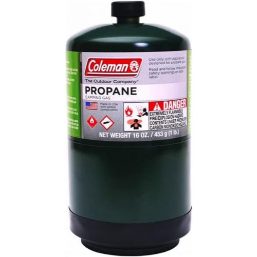 콜맨 Coleman Propane 16 Oz Camping Cylinder (12 Pk.)