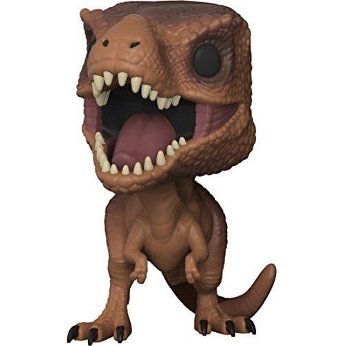 펀코 Funko Pop! Movies: Jurassic Park - Tyrannosaurus Rex Vinyl Figure (Bundled with Pop Box Protector Case)