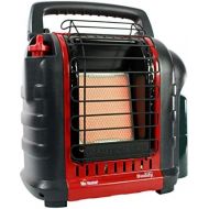 Mr. Heater F232000 MH9BX Buddy 4,000-9,000-BTU Indoor-Safe Portable Propane Radiant Heater, Red-Black