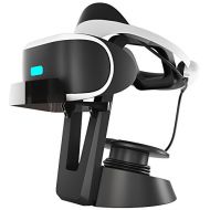 By Skywin Skywin VR Stand - Headset Display Stand and Cable Organizer for all VR Glasses - HTC Vive, Playstation VR, and Oculus Rift
