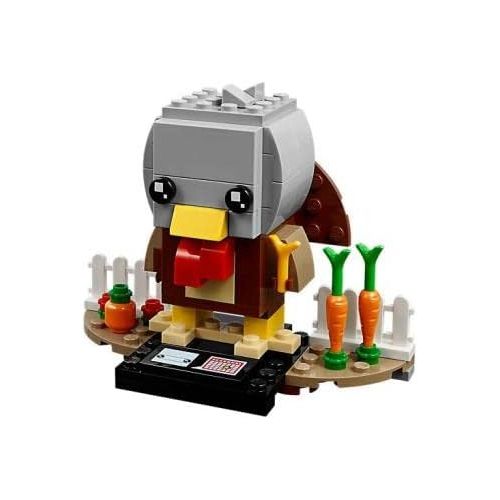  LEGO Thanksgiving Turkey Bricks