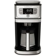 Cuisinart DGB-800 Burr Grind & Brew Automatic Coffeemaker, 12 Cup, Silver
