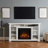 Real Flame Belford Electric Fireplace, White