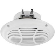 [아마존베스트]-Service-Informationen Monacor Spe 110P/WS Weatherproof Flush Mount Speakers, 15Watt, 4Ohm, Temperature Resistant up to 120°C White