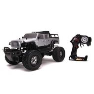 Jada Toys Fast & Furious F9 1:12 4x4 2020 Jeep Gladiator Elite RC Remote Control Car 2.4 GHz, Toys for Kids and Adults, Black
