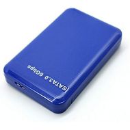 VDSOIUTYHFV Portable External Hard Drive USB 3.0 for use with Windows PC Windows 98/2000/XP/Vista/7/8/10, Linux, Default exFAT Format